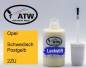 Preview: Opel, Schwedisch Postgelb, 2ZU: 20ml Lackstift, von ATW Autoteile West.